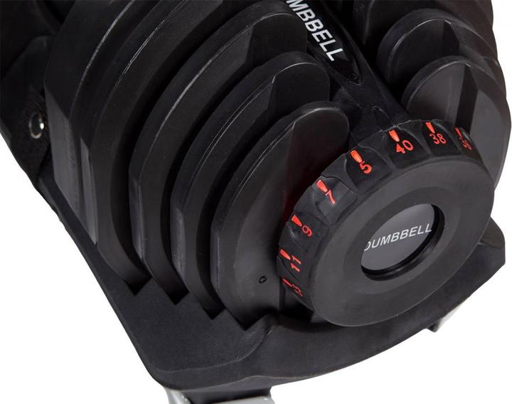 Image du produit Fitcom Dumbbell ajustable (1 x 5 kg - 40 kg)