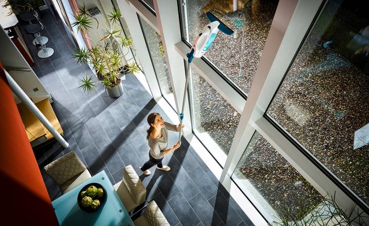Actual product image Leifheit Window vacuum cleaner