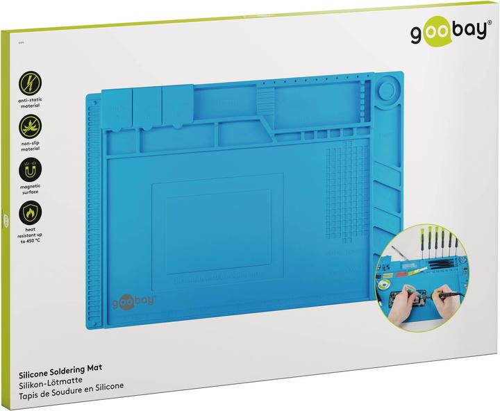 Image du produit Goobay Tapis de soudure en silicone (Racks)