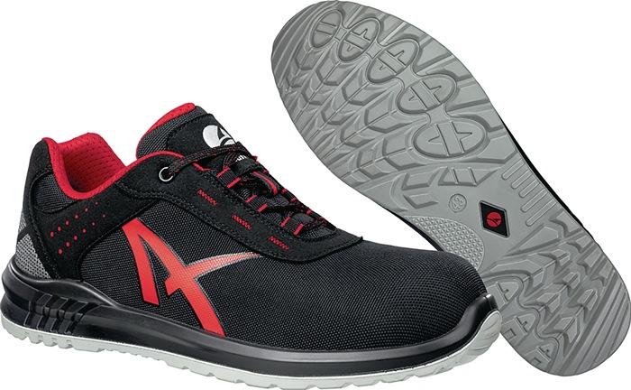 Actual product image Albatros GRID LOW SRC 648710210000045 Safety shoe S3 Shoe size (EU): 45 Black, Red 1 pair (S3, 45)