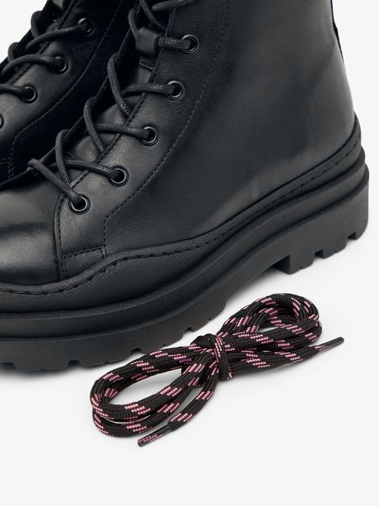 Actual product image Bianco BIAGLADIS lace-up boots (40)
