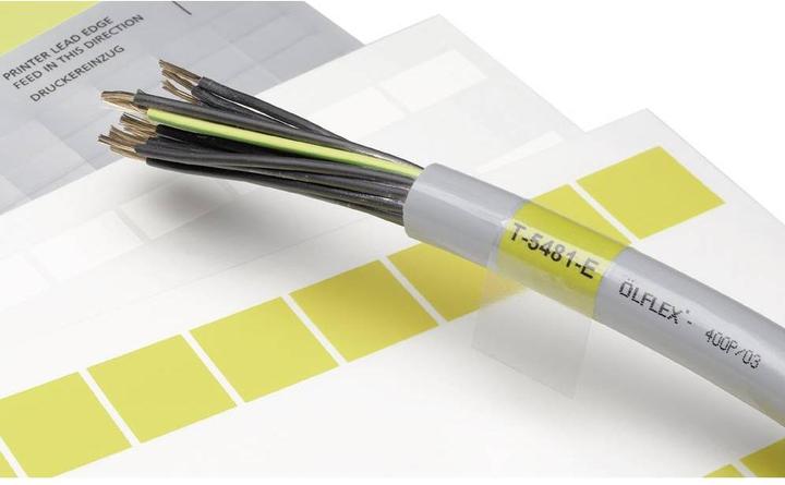 Produktbild Lapp 83256160 Kabel-Etikett Fleximark 34 x 25.40 mm Farbe Beschriftungsfeld: We