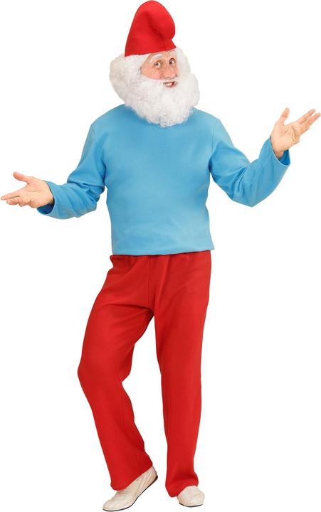 Image du produit Widmann GROssER ZWERG (haut, pantalon, chapeau), M (M)