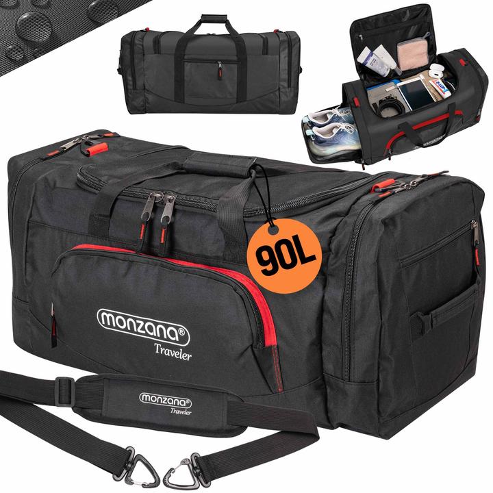 Monzana Sportatsche 90 (90 l)