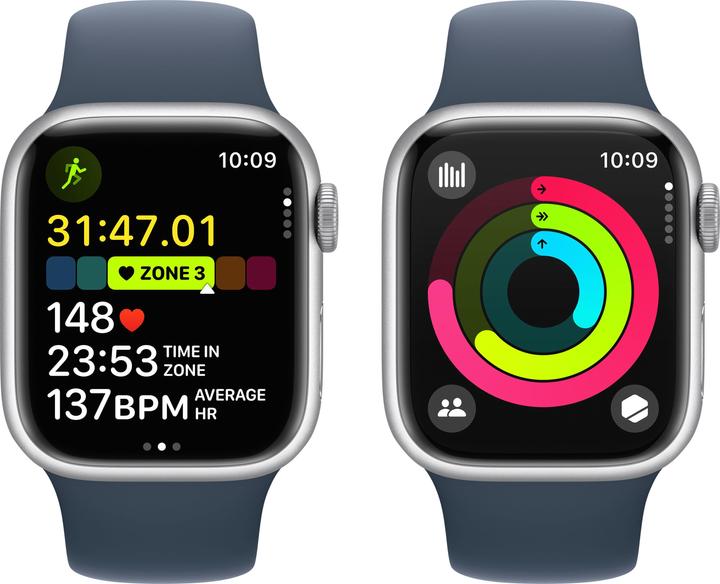 Actual product image Apple Watch Series 9 (41 mm, 4G)