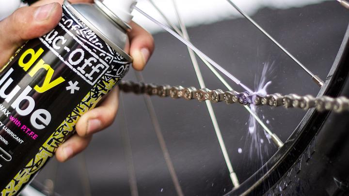 Actual product image Muc-Off Dry PTFE Lube (400 ml, Chain oil)