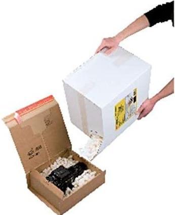 Actual product image Tidypac Filling material Flo-Box Material: plastic (1 Piece)