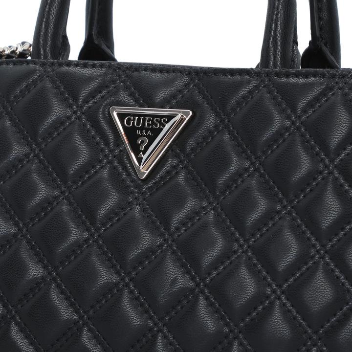 Actual product image Guess Handbag Shoulder Bag Giully Girlfriend Shoulder Satchel Black Black (5 l)