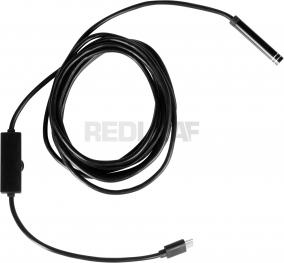 Actual product image Redleaf USB-C endoscope RDE-307UR - rigid cable 7 m