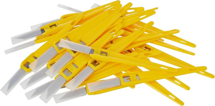 Immagine prodotto Stanley Coltelli monouso l = 140 mm pz. 50 (p) (Taglierini)
