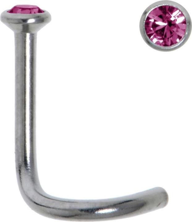 Immagine prodotto Bijouteria Piercing per naso (Acciaio inossidabile, Vetro (di orologio))