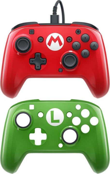 Actual product image PDP Faceoff Deluxe - Wired Pro Controller (Switch)