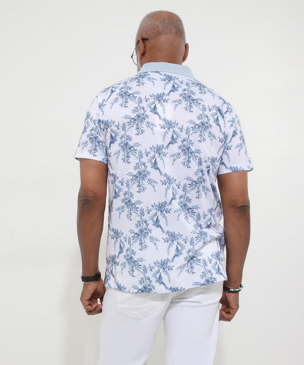 Produktbild Joe Browns Bird Print Polo Shirt (XL)