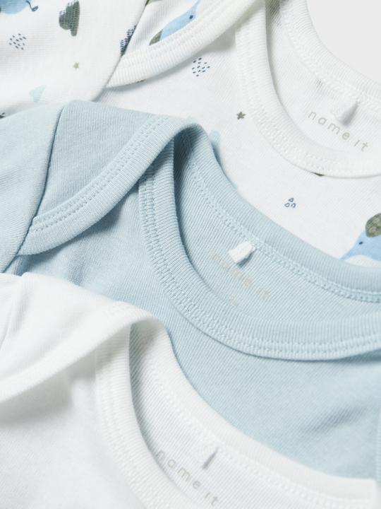 Actual product image Name it 3-pack romper suit (80)