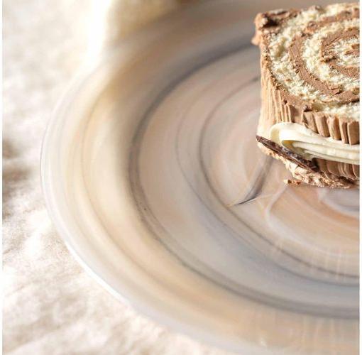 Actual product image Leonardo Dinner plate Alabastro Ø 28 cm, 2 pieces,Beige, Material (2 x, 28 cm)