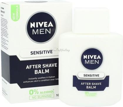 Actual product image NIVEA Men Sensitive (M) asb 100ml (Aftershave spray pump, 100 ml)