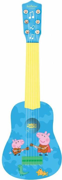 Actual product image Lexibook Peppa Wuz My First Guitar 21 Inch / 53cm