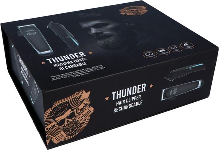 Produktbild TASSEL Dyal Captain Cook Thunder Wiederaufladbare Haarschneidemaschine 1ml