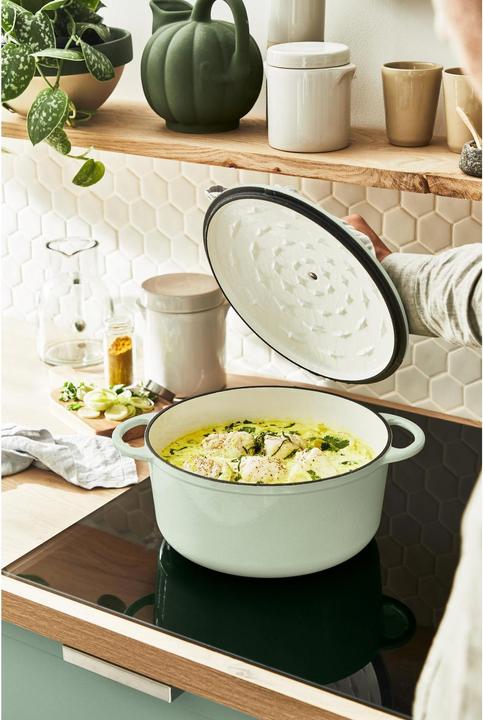 Produktbild Tefal LOV Bräter (25 cm, Bräter + Schmortopf, Kochtopf, Gusseisen)