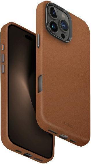 Image du produit Uniq étui Lyden iPhone 16 Pro Max 6.9" Magclick Charging carmel/caramel (Apple iPhone 16 Pro Max)
