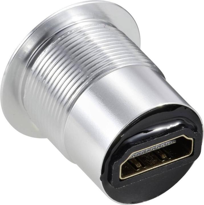 Immagine prodotto Tru Components TC-11980452 Presa adattatore pannello HDMI Presa HDMI - Presa HDMI S (HDMI)