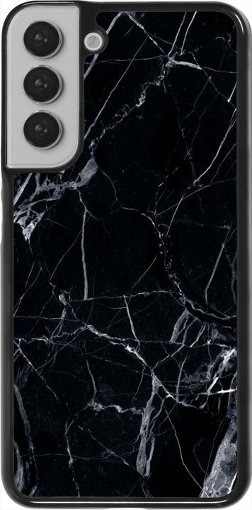 Actual product image PhoneLook Coque Marble Black 01 (Samsung Galaxy S22+)