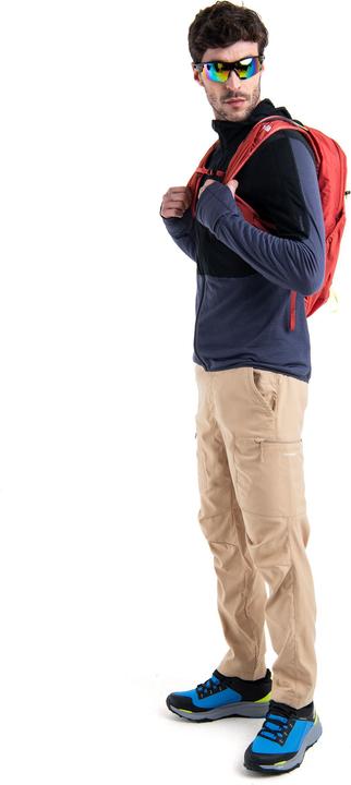Immagine prodotto Icebreaker Uomo Merino 200 Realfleece Descender LS Felpa con cappuccio e zip (L)