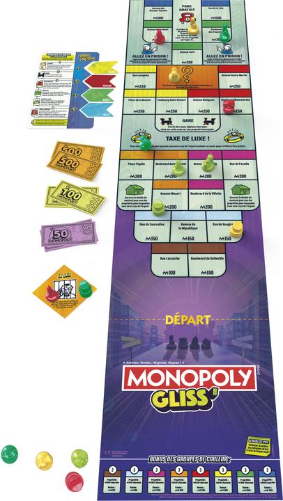 Produktbild Monopoly Gliss (Französisch)