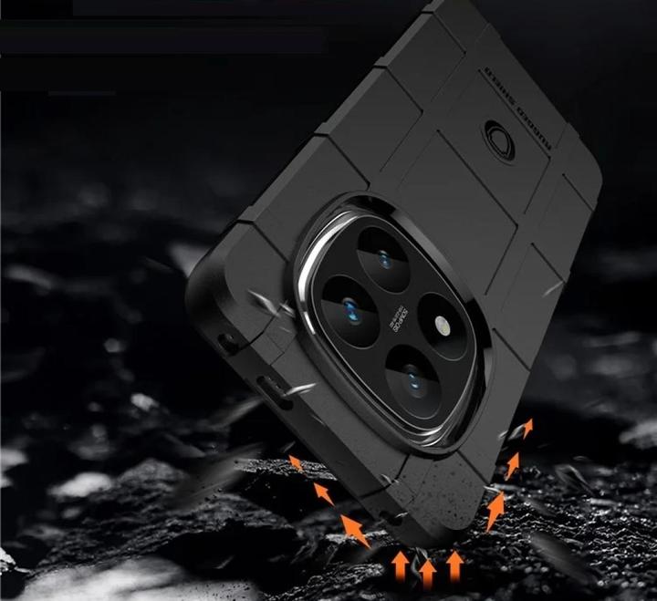 Produktbild Screenguard Rugged Shield Hülle (Xiaomi Redmi Note 14 Pro+ 5G)
