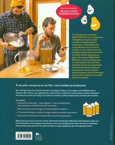 Produktbild Révolution Kombucha (Französisch, Côté David, Bureau Sébastien, 2021)