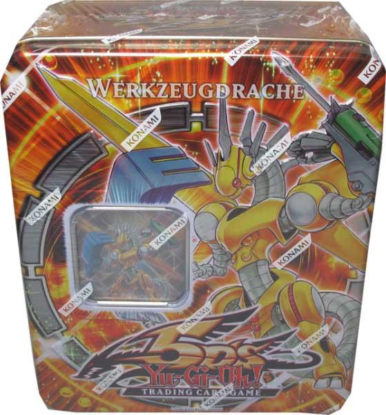 Image du produit Yu-Gi-Oh Ancien Dragon des Fées 2009 Tin Sealed -! (Allemand, Tin)