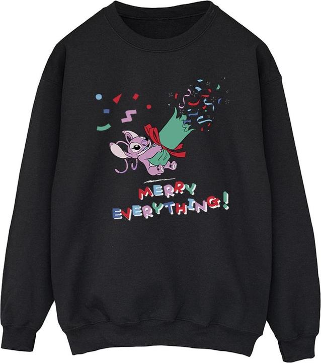 Image du produit Disney - Sweat LILO AND STITCH ANGEL MERRY EVERYTHING - Homme (XXL)