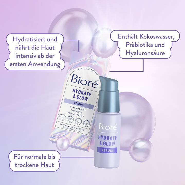 Produktbild Bioré Hydrate & Glow Serum (29 ml)
