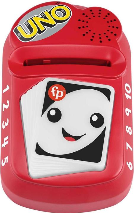 Produktbild Fisher-Price Lernspass Baby Uno (Englisch, Deutsch)