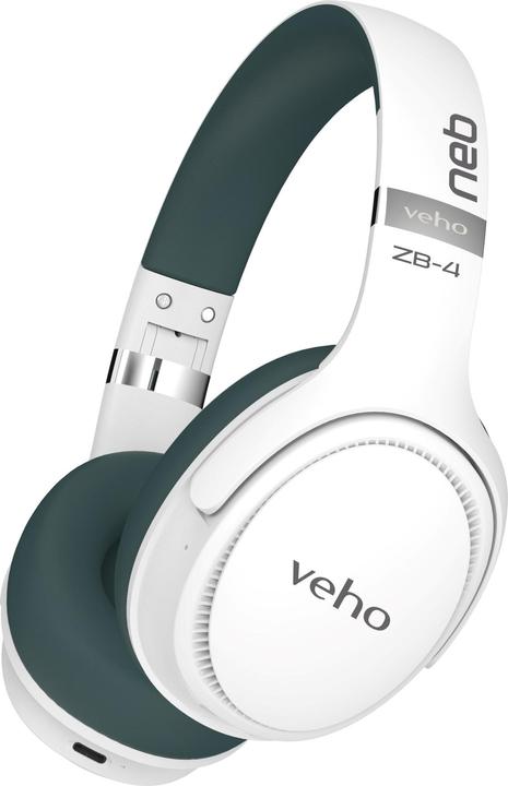 Produktbild veho Zb-4 Neb Headphones With Mic-W (Kabellos)