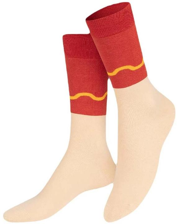 Immagine prodotto Eat My Socks Calzini Hot Dog (Confezione singola, Taglia unica)