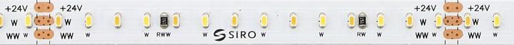 Siro LED-Band SL-DUO Diamond Series 16,8W/m, IP20, 2700K - 6000K, 24 V/DC, 5000 mm (Warmweiss, 500 cm, Indoor)