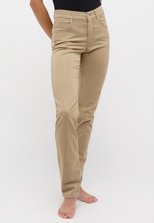 Angels Winter Cotton Cici Pant Straight Fit Cappuccino
