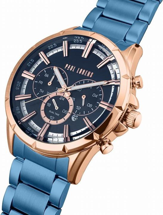 Produktbild Paul Lorens Herrenuhr PL13605B-6F3 (200 mm)