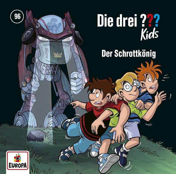 Produktbild Die drei DREI FRAGEZEICHEN Kids 96 - Der Schrottkönig (Ulf Blanck, Deutsch)