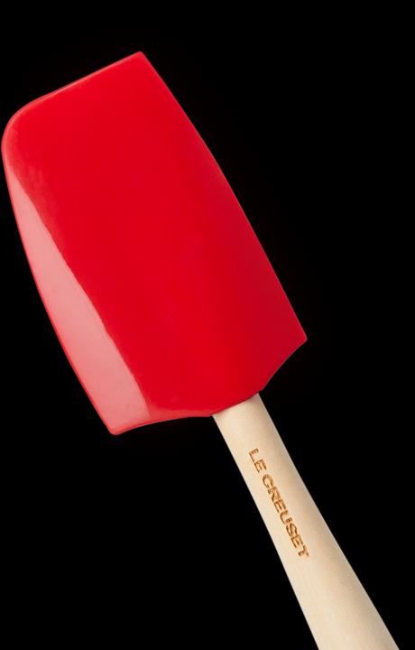 Produktbild Le Creuset Küchenspachtel Craft media 28cm kirschrot