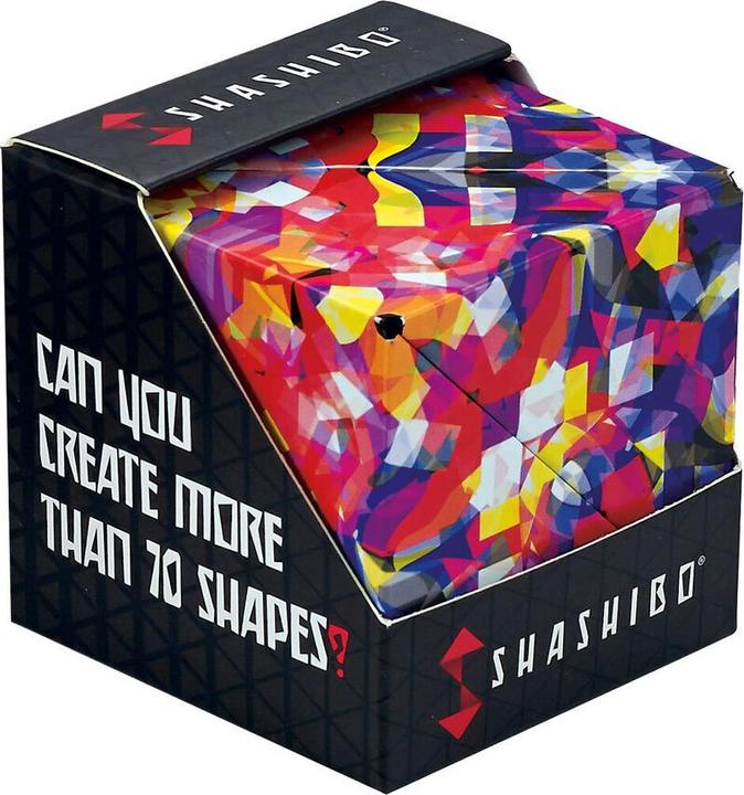 Image du produit Shashibo Cube Confetti - par l'artiste Laurence Gartel (Multilingue)