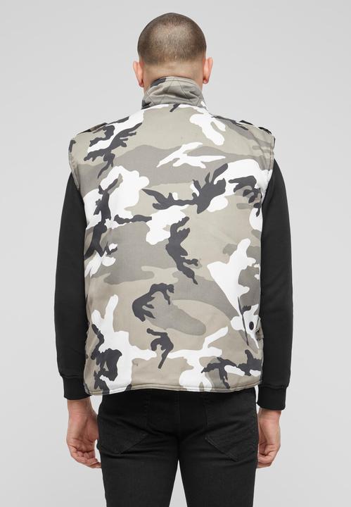 Actual product image Brandit Ranger waistcoat size XXL colour Urban (XXL)