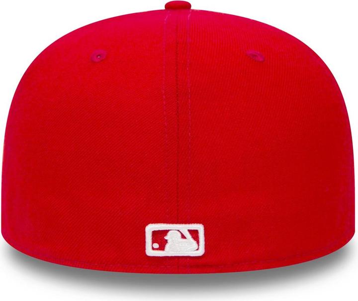 Image du produit New Era 59Fifty Casquette - BASIC LA Dodgers rouge / blanc (7 1/2)