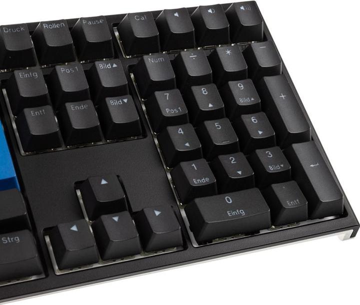 Image du produit Ducky Clavier de jeu ONE 2 Backlit PBT, MX-Nature-White, RGB LED (DE, Filaire)