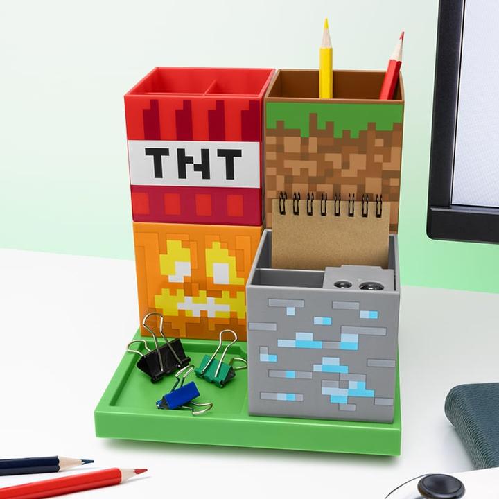 Immagine prodotto Paladone Products Organizzatore per il desktop di Minecraft