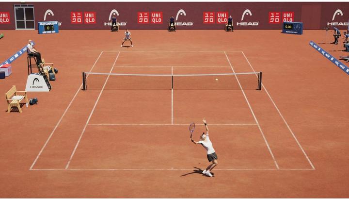Actual product image Matchpoint - Tennis Championships Legends Edition (Switch) (Switch, Switch Lite, Switch OLED, DE)
