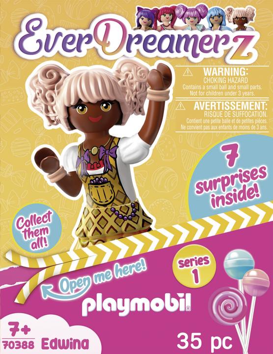Produktbild Playmobil Edwina (70388, Playmobil EverDreamerz)