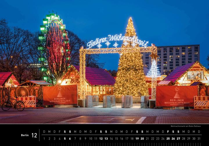 Produktbild Berlin Premiumkalender 2026 (50 x 35 cm, Harter Einband, Deutsch)