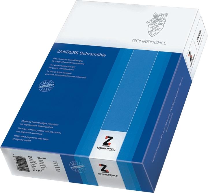 Actual product image Gohrsmühle Letterhead with watermark white DIN A4 100 g/sqm 200 sheets (1 pcs.)